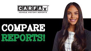 Carfax Vs AutoCheck Report Comparison (2025)