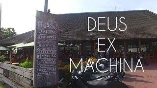 DEUS Ex MACHINA (CUSTOM MOTORCYCLE) - CANGGU - BALI - DJI OSMO