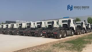 Sinotruk HOWO 6x4 371HP Truck