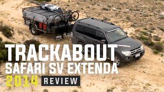 Camper Trailer of the Year 2014 | Trackabout Safari SV Extenda