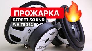 Прожарка сабвуфера STREET SOUND SW - WHITE312