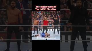 the NEW Tribal Council arrives️#themachoverse #wwe #Bloodline #haku #rikishi #wrestling #wetheones