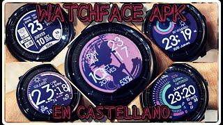 WATCHFACES AMAZFIT STRATOS PARTE 2