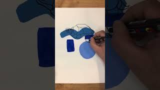 Using the colours of March as her inspiration, Anita created these adorable Teetering Turtles.