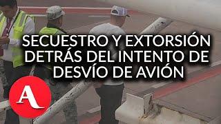 Esposa de hombre que intentó desviar avión de Volaris da su versión