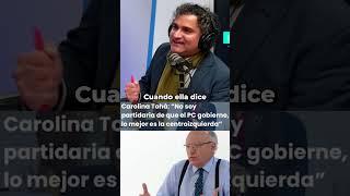 Hassan Akram: "Tohá está cada vez más a la derecha, posiblemente hasta ella vote por Matthei"