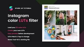 Spark AR: Create Instagram LUTs filter