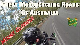 Great Motorcycling Roads Of Australia - Mount Glorious Road