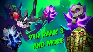 My 9.1 Exploration Rewards And Rank Ups!