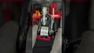 Genius Pulley from Shackles and Bearings – Simple DIY Solution!️ #shorts