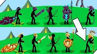 ТЕСТ НОВЫХ СКИНОВ - Stick War Legacy skins. Обновление