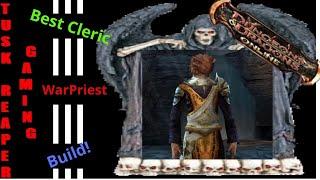 DDO Best War Priest Cleric Build Episode 1