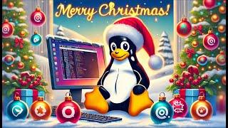 Merry Christmas Linux! Мини программы для Linux: xSnow, XMas Tree, Bash, Fire, Fortune, Cowsay