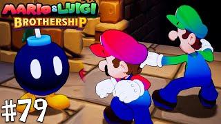 Mario & Luigi: Brothership - Monster Mania: Level 4 (Side Quest) [#79]