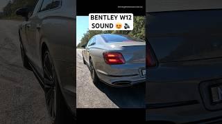 2023 Bentley Flying Spur W12 sounds magnificent #bentley #w12 #launchcontrol