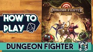 How to Play Dungeon Fighter Board Game (Includes Setup & Rules): The Ultimate Guide