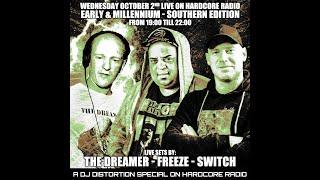 Early time DJ Freeze Dj The Dreamer Dj Switch Hosted by DJ Distortion RTC of Rotterdamterrorcorps