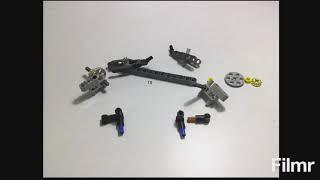 Lego Technic Ford Model T instructions