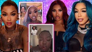 Mua Stormy Goes Live & Shares her Side of Getting Júmped in Dj Sky’s Hotel Room‼️She Pressed Charges