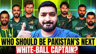 Who should be Pakistan’s next white-ball captain? | Rizwan | Shan | Shaheen | Shadab | Fakhar Zaman?