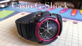 Часы Casio G-SHOCK AW-591