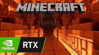 MINECRAFT RTX / RTX ON - Gameplay