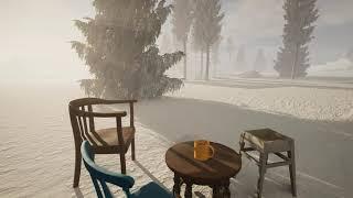 Snow.. Unreal Engine 5. Thanks @pinkpockettv #unrealengine5 #ue5 #unrealengine #snow #vfxartist