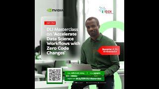 Accelerate Data Science Workflows with Zero Code Changes Masterclass