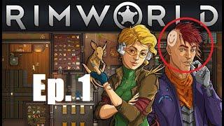 RimWorld Randy Random MERCILESS MODE PERMADEATH Episode 1 - Getting Started