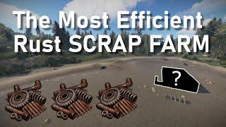 Rust | The Most Efficient SCRAP/HEMP FARM