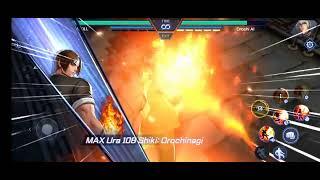 #kof Arena | #kyokusanagi | Max Ura 108 Shiki: Orochinagi