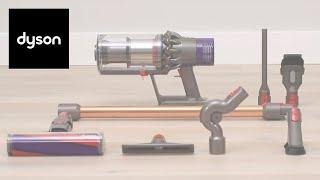 How to set up and use your Dyson Cyclone V10™ cordless vacuum