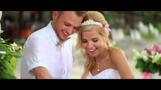 Свадьба на пляже в Таиланде для Дениса и Юлии  25.10.2015 (The Best Wedding in Phuket)