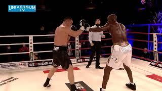 FULL FIGHT Zhan Kossobutskiy vs Onoriode Ehwarieme Universum Box-Promotion Event 20.02.2021