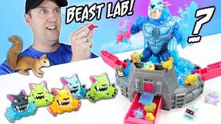 Mr. Beast LAB Cryo Experiment to Create Your Collector Figure Panther!