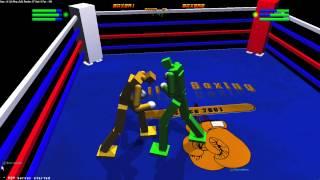 online boxing 3d первый бой против cpu