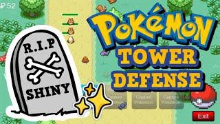 I Killed A Shiny...  Pokemon Tower Defense in 2023 (#7)