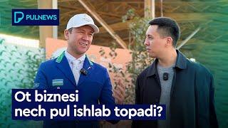 OT BIZNESI NECH PUL ISHLAB TOPADI?