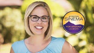 Kyrsten Sinema for Arizona | Senate Campaign Announcement