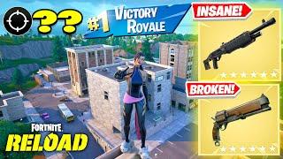 OG Fortnite Reload | High Kill Gameplay | Keyboard & Mouse