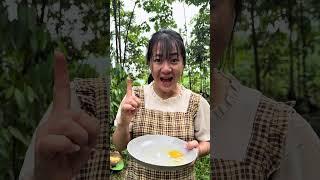 How to pick up egg shells #bushcraft #survival #camping #shorts