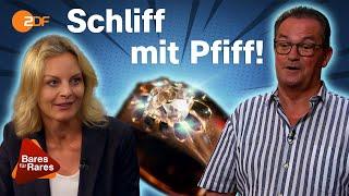 Diamant mit besonderem Schliff aus 18. Jahrhundert bringt alle aus der Fassung | Bares für Rares