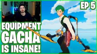 Building Equipment Gacha Farm for Max Sharp-Shooter Crossbow! | EP 5 | Caztecx