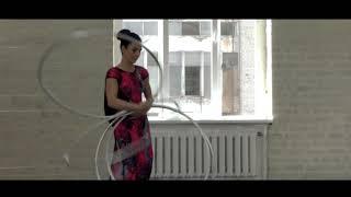 Hula hoop performance by Demchenko Yana