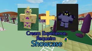 [Project JOJO] Cream Experience Requiem showcase