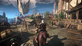 The Witcher 3: E3 2014 Demo | 2022 Modded Playthrough