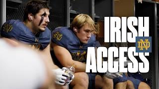 Winning in the Trenches | Irish Access: Shamrock Series Game 11 vs. Army | Notre Dame Football