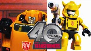 Transformers Reacting to 40 Years of TF Designs Part 3 #transformers