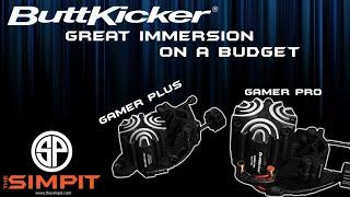 ButtKicker Gamer Plus / Gamer Pro Review - Great Budget Immersion