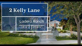 2 Kelly Lane, Ladera Ranch / Stunning Designer Home in Covenant Hills